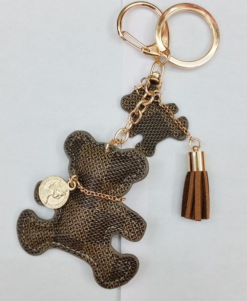 bear key chain accessories tassel key ring pu leather bear pattern car keychains women bag charm jewelry christmas gift cute keychain, Silver
bear key chain accessories tassel key ring pu leather bear pattern car keychains women bag charm jewelry christmas gift cute keychain, Silver