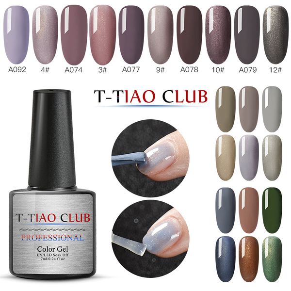 nail gel t-tiao club 7ml gold uv polish holographic colorful glitter gellak soak off long lasting art varnish, Red;pink
nail gel t-tiao club 7ml gold uv polish holographic colorful glitter gellak soak off long lasting art varnish, Red;pink