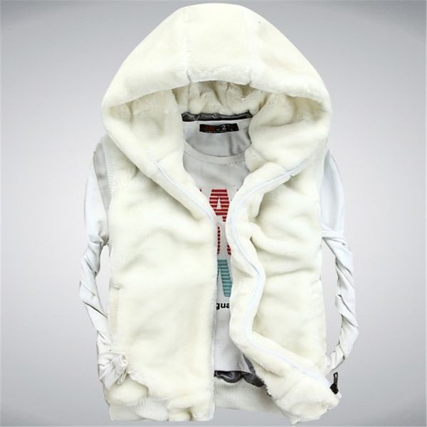 furry fur vest men 2020 new couple fashion zipper sleeveless plus size hooded jacket for gilet homme ds50961 sccm, Black;white
furry fur vest men 2020 new couple fashion zipper sleeveless plus size hooded jacket for gilet homme ds50961 sccm, Black;white