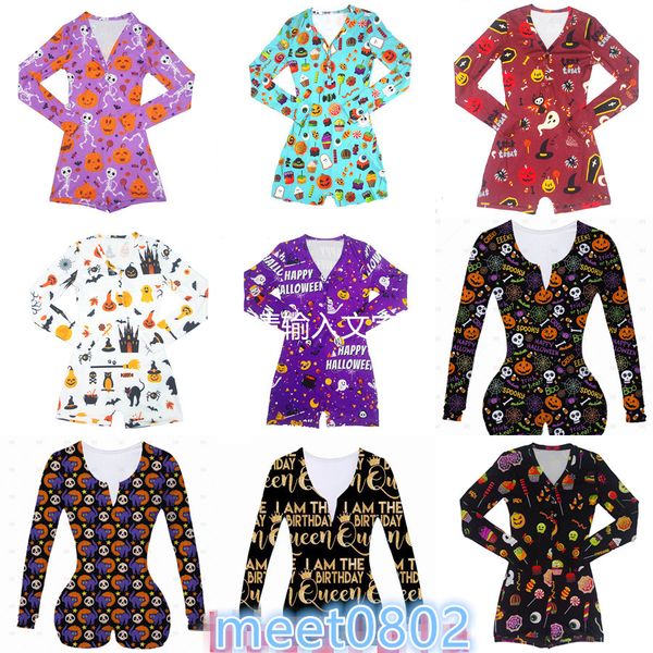 women jumpsuits new halloween printed casual fashion long sleeve rompers v neck short onesies women plus size selling 6372, Black;white
women jumpsuits new halloween printed casual fashion long sleeve rompers v neck short onesies women plus size selling 6372, Black;white