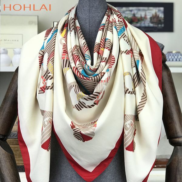 new design women 2020twill silk scarf 130*130cm square satin scarves for women hair printed silk hijab scarf bandana shawls, Blue;gray
new design women 2020twill silk scarf 130*130cm square satin scarves for women hair printed silk hijab scarf bandana shawls, Blue;gray