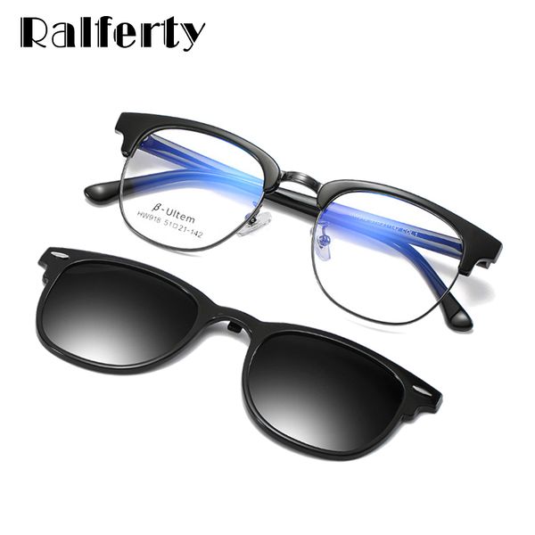 ralferty ultra-light ultem magnetic sunglasses sun shade car polarized clip on sun glasses 2 in 1 prescription sunglasses z918, White;black
ralferty ultra-light ultem magnetic sunglasses sun shade car polarized clip on sun glasses 2 in 1 prescription sunglasses z918, White;black