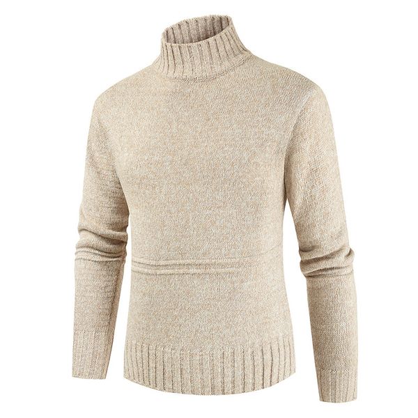 men's sweaters high neck thick warm cotton sweater pullovers men turtleneck brand 2021 winter pattern knitwear double collar y, White;black
men's sweaters high neck thick warm cotton sweater pullovers men turtleneck brand 2021 winter pattern knitwear double collar y, White;black