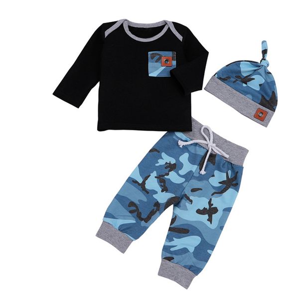 cut babys boys clearance 3pcs newborn infant baby boy camouflage t shirt pants hat set outfits clothes z0128, White
cut babys boys clearance 3pcs newborn infant baby boy camouflage t shirt pants hat set outfits clothes z0128, White