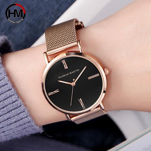 hm japanese quartz movement simple dial watch women stainless steel mesh band waterproof ladies wristwatch dropshipping hm07, Slivery;brown
hm japanese quartz movement simple dial watch women stainless steel mesh band waterproof ladies wristwatch dropshipping hm07, Slivery;brown