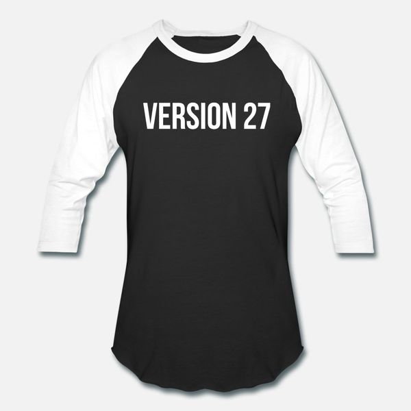 version 27 t shirt men knitted 100% cotton o-neck letter fitness fashion spring letters shirt
version 27 t shirt men knitted 100% cotton o-neck letter fitness fashion spring letters shirt