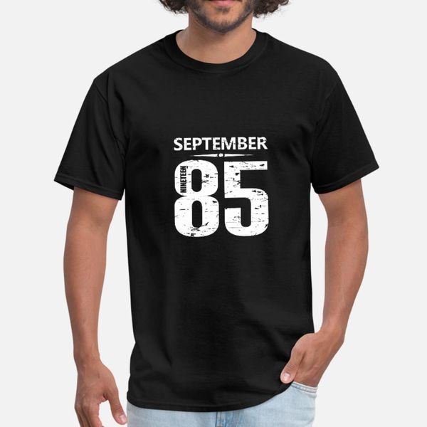 september 1985 number t shirt men printed short sleeve plus size 3xl natural anti-wrinkle breathable spring outfit shirt
september 1985 number t shirt men printed short sleeve plus size 3xl natural anti-wrinkle breathable spring outfit shirt
