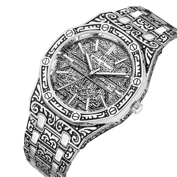 high-end cross-border thunderstorm watch ring shading modification mens watch calendar green color luminous waterproof watch, Slivery;brown
high-end cross-border thunderstorm watch ring shading modification mens watch calendar green color luminous waterproof watch, Slivery;brown