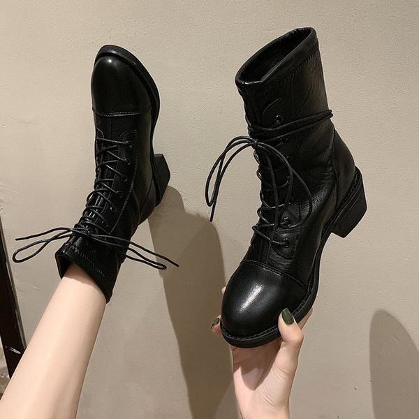 women's shoes women's boots plus velvet artificial short plush rubber knight boots short tube with thick with sleeve ladies, Black
women's shoes women's boots plus velvet artificial short plush rubber knight boots short tube with thick with sleeve ladies, Black