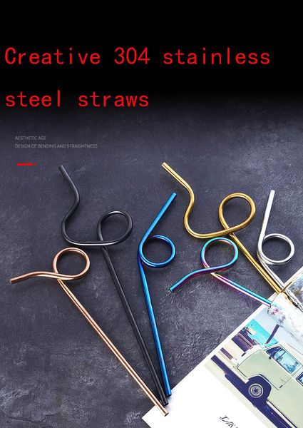 stainless steel straw reusable "9" and "6" shape colorful metal sucker drinking food grade dhl shipping
stainless steel straw reusable "9" and "6" shape colorful metal sucker drinking food grade dhl shipping