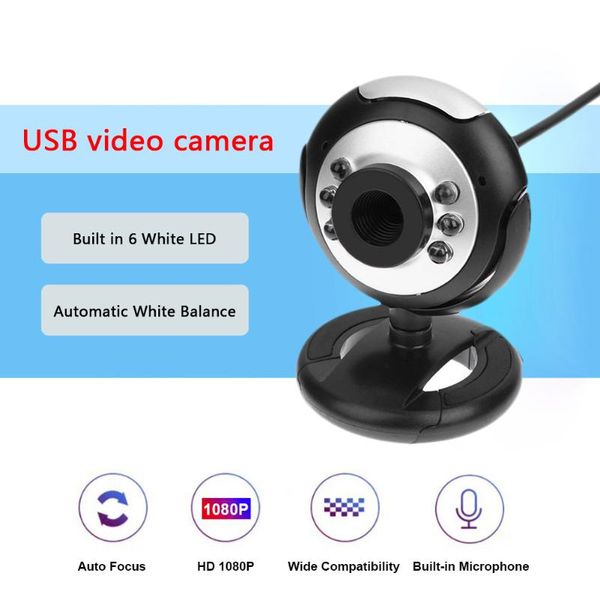 video lapdeskcomputer accessory clip usb webcam night vision led computer pc web camera for live online
video lapdeskcomputer accessory clip usb webcam night vision led computer pc web camera for live online