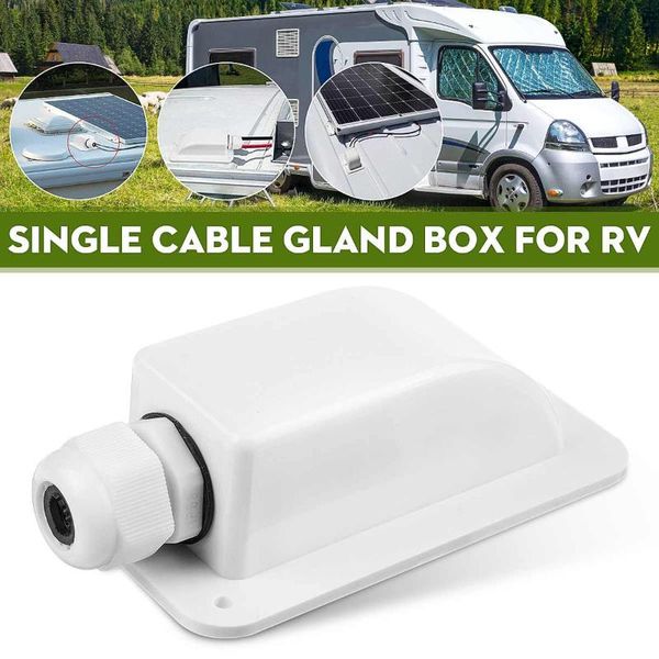 waterproof solar panel wire cable entry gland junction box single hole for rv motorhome boats
waterproof solar panel wire cable entry gland junction box single hole for rv motorhome boats