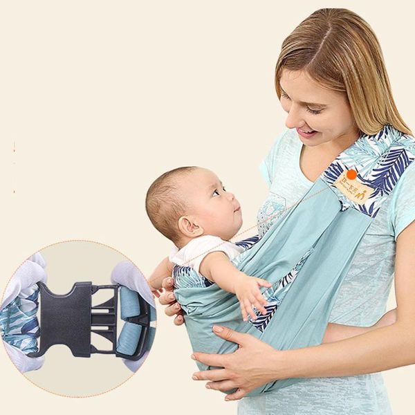 Fashion Printing Newborn Baby Carrier Bag Sling Wrap Front Chest Belt Carrier Maternal & Infant Supplies