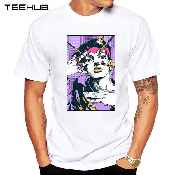 teehub мужская новая мода rohan kishibe дизайн с коротким рукавом футболка прохладный printed tops hipster футболках
teehub мужская новая мода rohan kishibe дизайн с коротким рукавом футболка прохладный printed tops hipster футболках