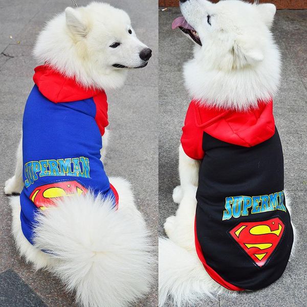 big dog clothes big dog sweater superman batman sweater autumn and winter dog clothes golden hair satsuma pet clothes
big dog clothes big dog sweater superman batman sweater autumn and winter dog clothes golden hair satsuma pet clothes