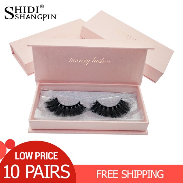 false eyelashes 10 pairs mink wholesale lashes natural long eyelash make up faux cils maquiagem 25mm
false eyelashes 10 pairs mink wholesale lashes natural long eyelash make up faux cils maquiagem 25mm