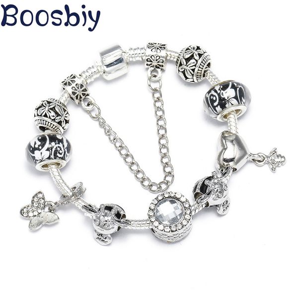 boosbiy new arrival cute bee & butterfly charms beads fits snake chain charm bracelet diy fashion jewelry gift for women, Golden;silver
boosbiy new arrival cute bee & butterfly charms beads fits snake chain charm bracelet diy fashion jewelry gift for women, Golden;silver