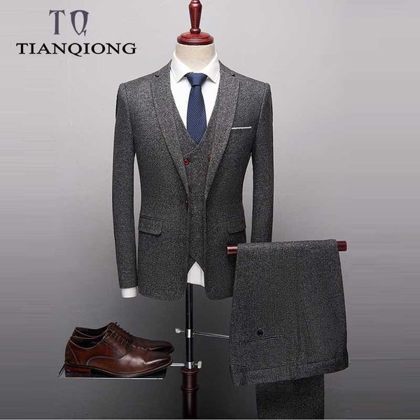 men's suits & blazers classic grey black red suit men designer slim fit mens wedding 3 piece business office formal dress, White;black
men's suits & blazers classic grey black red suit men designer slim fit mens wedding 3 piece business office formal dress, White;black