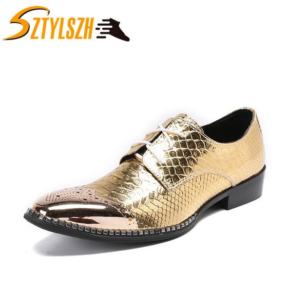 men dress shoes fashion style man snake skin genuine leather shoes social sapato male oxfords flat work dance paty wedding shoe, Black
men dress shoes fashion style man snake skin genuine leather shoes social sapato male oxfords flat work dance paty wedding shoe, Black
