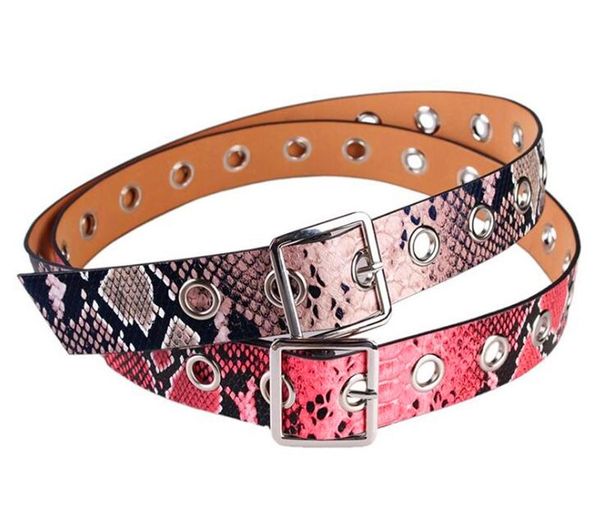 2020 fashion personality women belts snake pattern decorative belts european and american pin buckle waist women, Black;brown
2020 fashion personality women belts snake pattern decorative belts european and american pin buckle waist women, Black;brown