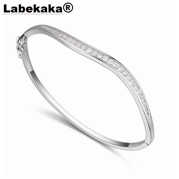 fashion jewelry luxurious zircon women bangles classic style punk statement female bracelets girl street bijoux hot, Black
fashion jewelry luxurious zircon women bangles classic style punk statement female bracelets girl street bijoux hot, Black