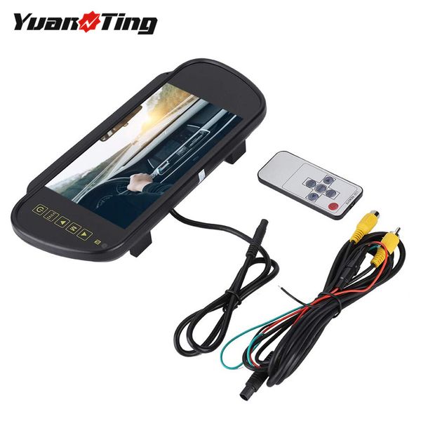 yuanting 7 inch tft lcd display universal 800*480 car monitor 2 video input for rear vehicle view reversing parking camera
yuanting 7 inch tft lcd display universal 800*480 car monitor 2 video input for rear vehicle view reversing parking camera