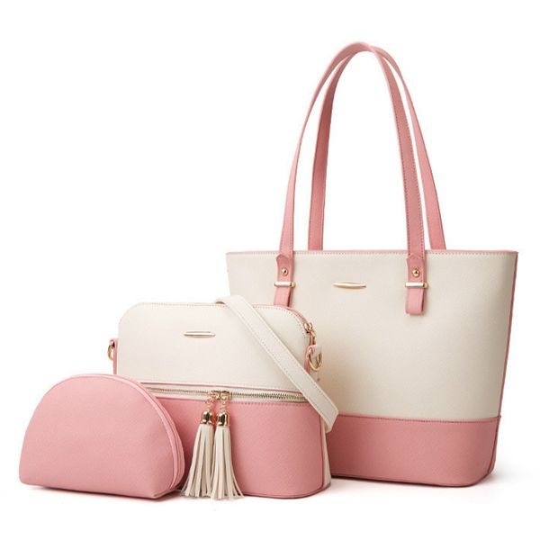 3 pcs tote large women shoulder bags set purse crossbody bags for ladies big bag clutch and 2020 luxury sac main femme handbag
3 pcs tote large women shoulder bags set purse crossbody bags for ladies big bag clutch and 2020 luxury sac main femme handbag