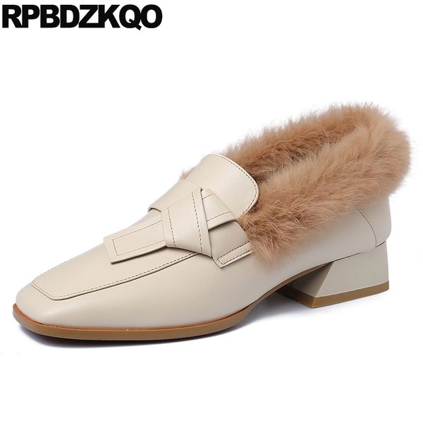 beige size 4 34 square toe 2020 handmade shoes fur women chunky 33 customized bow thick block genuine leather pumps low heels, Black
beige size 4 34 square toe 2020 handmade shoes fur women chunky 33 customized bow thick block genuine leather pumps low heels, Black