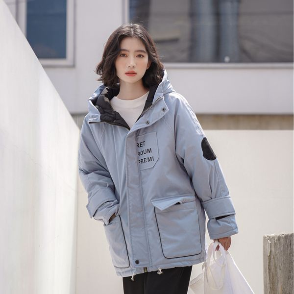 anglo-american yuan will winter new letters printing tooling cotton-padded clothes, Black
anglo-american yuan will winter new letters printing tooling cotton-padded clothes, Black
