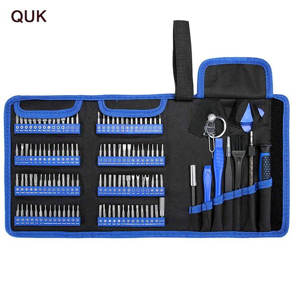 quk 126 in 1 screwdriver set precision torx screw driver bit magnetic hex bits screwdrivers repair hand tools kit
quk 126 in 1 screwdriver set precision torx screw driver bit magnetic hex bits screwdrivers repair hand tools kit