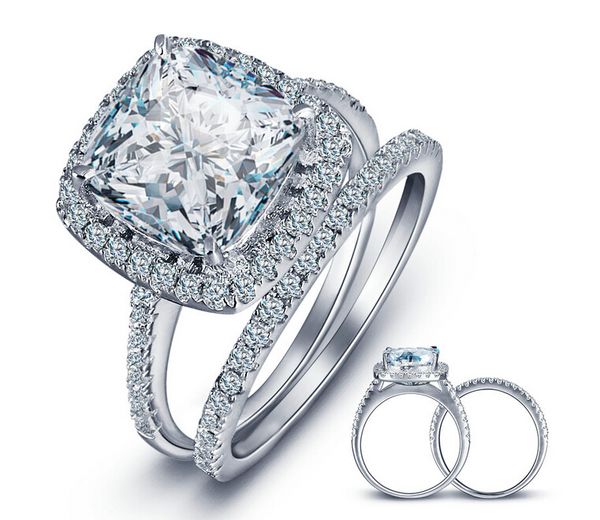 victoria wieck cushion-cut women fashion jewelry 10kt white gold filled simulated z simulated diamond wedding bridal ring set size 5-11, Slivery;golden
victoria wieck cushion-cut women fashion jewelry 10kt white gold filled simulated z simulated diamond wedding bridal ring set size 5-11, Slivery;golden