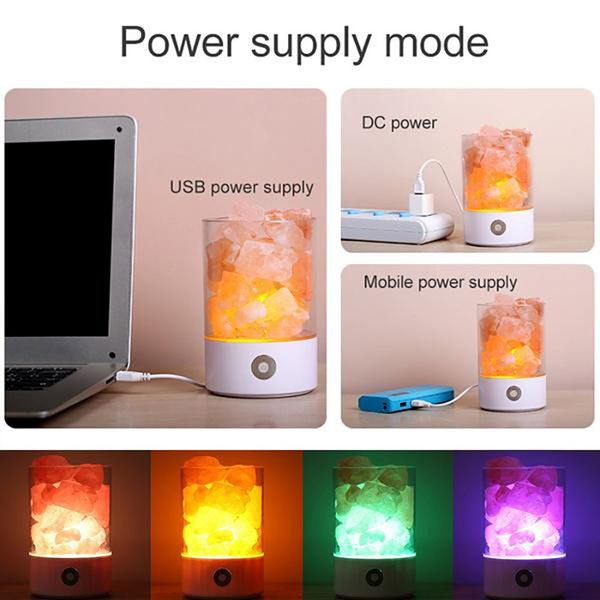 usb crystal salt night light himalayan crystal rock salt lamp led air purifier night light rechargeable bedside creative lamp
usb crystal salt night light himalayan crystal rock salt lamp led air purifier night light rechargeable bedside creative lamp