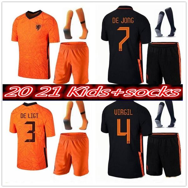 kids kit 20 21 netherlands soccer jerseys de jong wijnaldum holland virgil football shirt youth 2020 2021 strootman memphis set uniforms, Black
kids kit 20 21 netherlands soccer jerseys de jong wijnaldum holland virgil football shirt youth 2020 2021 strootman memphis set uniforms, Black
