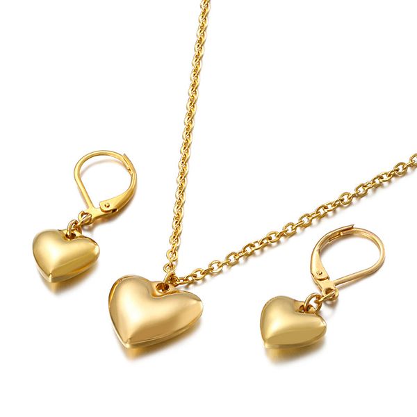 gold and silver color popular fashion heart pendant necklace and clip earrings jewelry set for women anniversary gift
gold and silver color popular fashion heart pendant necklace and clip earrings jewelry set for women anniversary gift