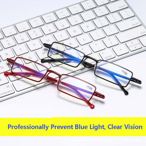 anti-fatigue reading glasses men women with pen tube case portable anti blue light blocking presbyopic glasses eyeglasses, White;black
anti-fatigue reading glasses men women with pen tube case portable anti blue light blocking presbyopic glasses eyeglasses, White;black