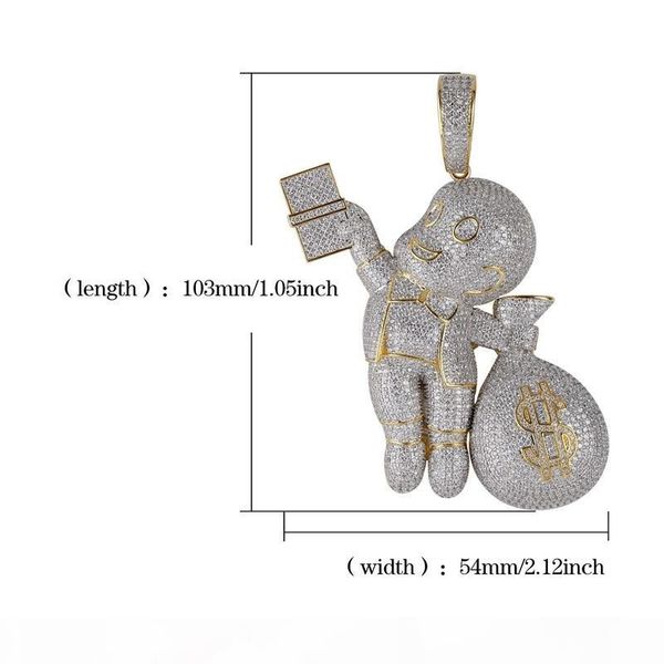 mens iced out pendant luxury diamond designer necklace pendants womens men women fashion hip hop hiphop jewelry bling cz punk rapper, Silver
mens iced out pendant luxury diamond designer necklace pendants womens men women fashion hip hop hiphop jewelry bling cz punk rapper, Silver