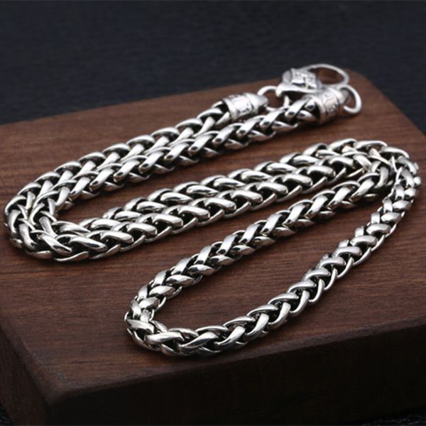 chains 80cm wholesale 100% real pure 925 sterling silver necklace 5mm thick chain men gift thai long
chains 80cm wholesale 100% real pure 925 sterling silver necklace 5mm thick chain men gift thai long