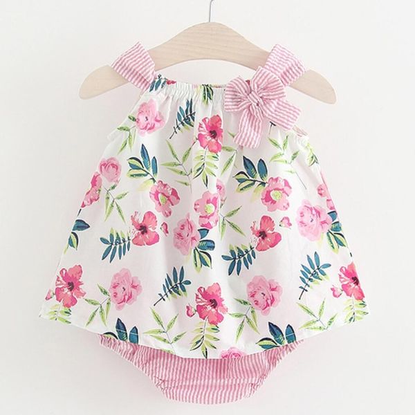 summer infant 2pcs clothes newborn toddler baby girls floral outfits cotton dress+ pp striped shorts 2pcs/sets for 0 -18m, Pink;blue
summer infant 2pcs clothes newborn toddler baby girls floral outfits cotton dress+ pp striped shorts 2pcs/sets for 0 -18m, Pink;blue
