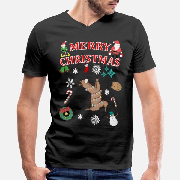 merry christmas lama t shirt men customize 100% cotton round neck clothing anti-wrinkle fashion summer standard shirt
merry christmas lama t shirt men customize 100% cotton round neck clothing anti-wrinkle fashion summer standard shirt