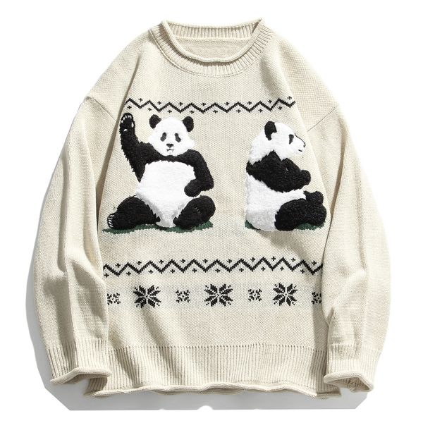hip hop streetwear chinese patchwork men knitted sweater autumn sweater oversize cotton pullover women men, White;black
hip hop streetwear chinese patchwork men knitted sweater autumn sweater oversize cotton pullover women men, White;black