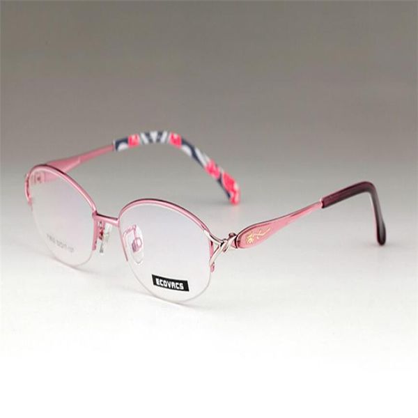 women retro fashion alloy half rim progressive multi-focal lens eyewear see near far pink black goggle reading eyeglasses women, White;black
women retro fashion alloy half rim progressive multi-focal lens eyewear see near far pink black goggle reading eyeglasses women, White;black