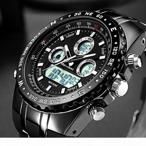 readeel brand sport quartz wrist watch men military waterproof watches led digital watches men quartz wristwatch clock male, Slivery;brown
readeel brand sport quartz wrist watch men military waterproof watches led digital watches men quartz wristwatch clock male, Slivery;brown