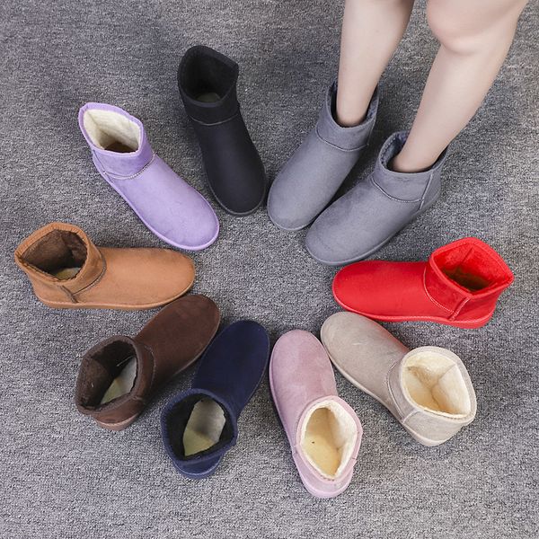 женщины snow boots цвета конфета снегоступы плюш теплой плоские ботильоны для женщин 2020 зимней обувь botas mujer fur загрузки, Black
женщины snow boots цвета конфета снегоступы плюш теплой плоские ботильоны для женщин 2020 зимней обувь botas mujer fur загрузки, Black