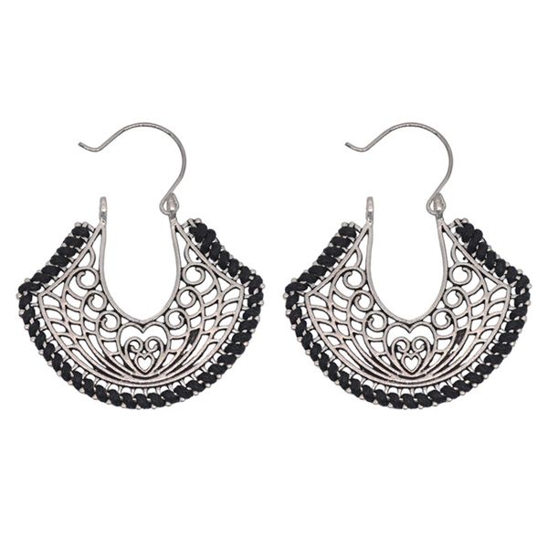 designer earrings national style exaggerated vintage earrings bohemian hollow ear stud hand-woven rope female ear pendant, Golden
designer earrings national style exaggerated vintage earrings bohemian hollow ear stud hand-woven rope female ear pendant, Golden