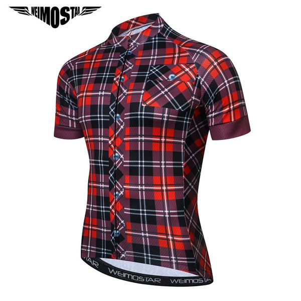 weimostar 2020 pro team cycling jersey mtb bicycle clothing summer short sleeve bike jersey clothes quick dry cycling clothing, Black;red
weimostar 2020 pro team cycling jersey mtb bicycle clothing summer short sleeve bike jersey clothes quick dry cycling clothing, Black;red