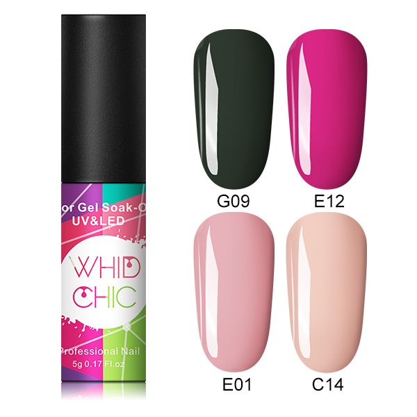nail gel 4 bottles/set whid chicl solid color uv polish colorful soak off manicuring varnishes kit decoration, Red;pink
nail gel 4 bottles/set whid chicl solid color uv polish colorful soak off manicuring varnishes kit decoration, Red;pink