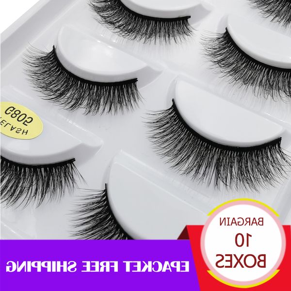false eyelashes 50 pairs mink wholesale lashes handmade reusable natural maquillage makeup tool g805
false eyelashes 50 pairs mink wholesale lashes handmade reusable natural maquillage makeup tool g805