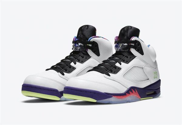 2020 new authentic 5 alternate bel-air men 5s court purple racer pink ghost green men basketball shoes sports sneakers with box db3335-100
2020 new authentic 5 alternate bel-air men 5s court purple racer pink ghost green men basketball shoes sports sneakers with box db3335-100