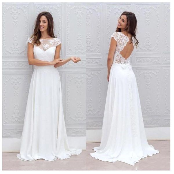 simple boho wedding dress beach 2019 robe vestido de noiva mariee off the shoulder bridal chiffon wedding dresses brautkleid, White
simple boho wedding dress beach 2019 robe vestido de noiva mariee off the shoulder bridal chiffon wedding dresses brautkleid, White