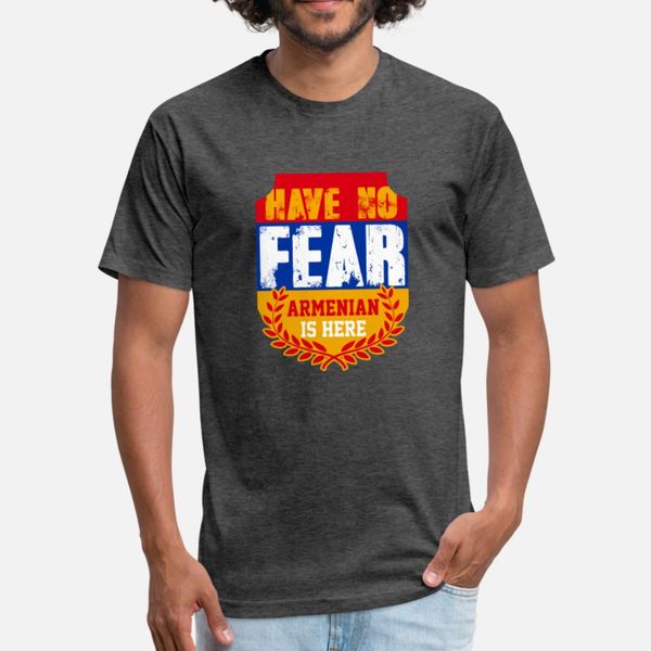 have no fear armenian is here t shirt men personalized 100% cotton size s-3xl slim fitness comical summer style leisure shirt
have no fear armenian is here t shirt men personalized 100% cotton size s-3xl slim fitness comical summer style leisure shirt